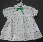 Shamrock Tuck Dress 12month